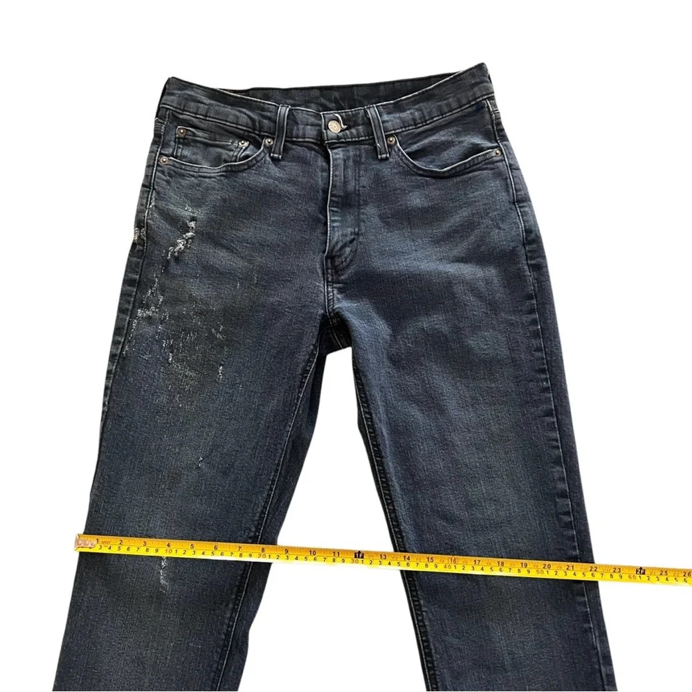 Levis 541 32X34 Athletic Taper Fit Jeans Dark Wash - Picture 6 of 6